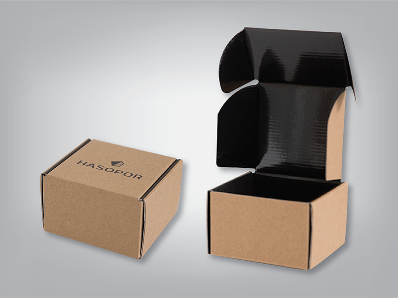 Cajas de cartón corrugado, 14 x 10 x 12 , Kraft para $1.23 En línea