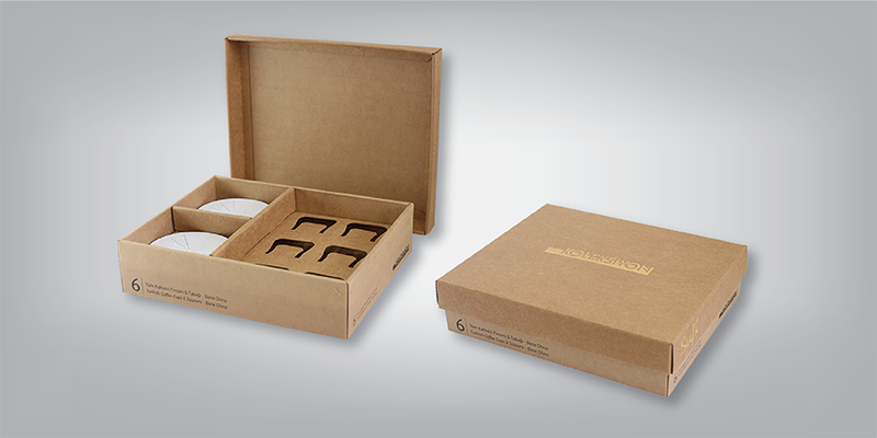 Aviditi Bandejas de cartón corrugado, 15 x 12 x 1 3/4 pulgadas, marrón  kraft, perfectas para transportar cargas pequeñas y ligeras, para embalaje  o